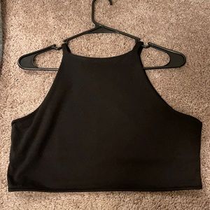 Workout crop top